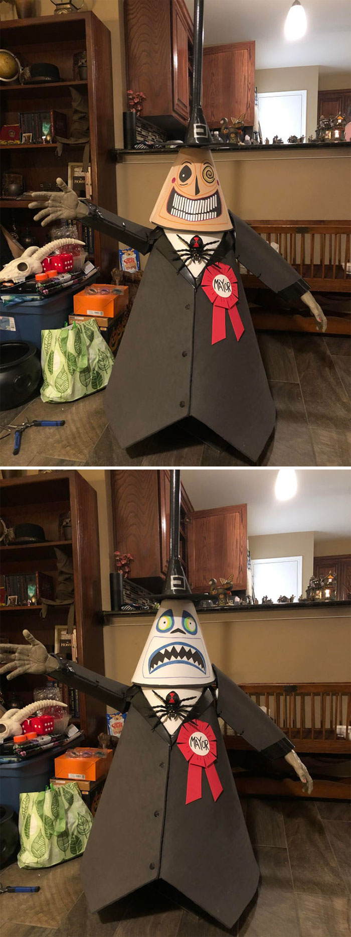 Finished The Mayor Right In Time For Halloween