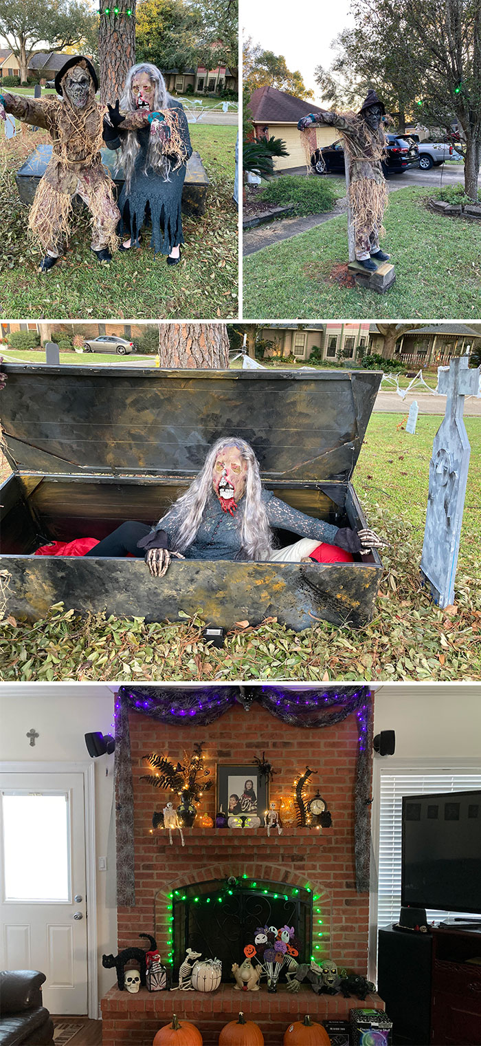 A Bit Late, But We Made The Most Out Of This Years Halloween