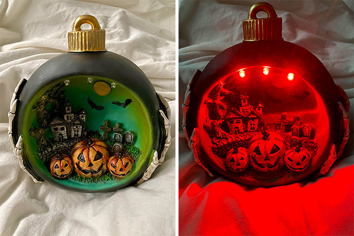 My Husband Surprised Me With This And It Totally Put Me In The Spooky Spirit