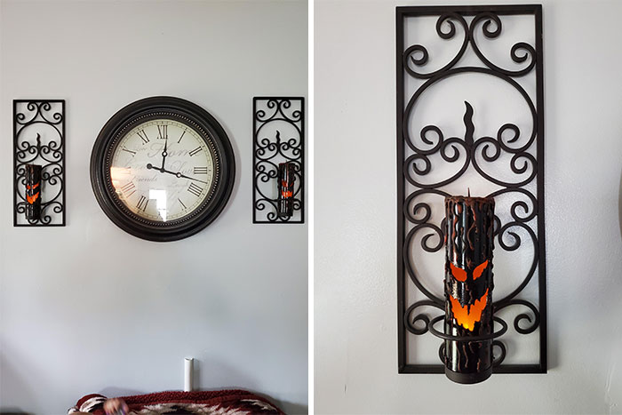 DIY Spooky Candles I Made From Pvc Pipe