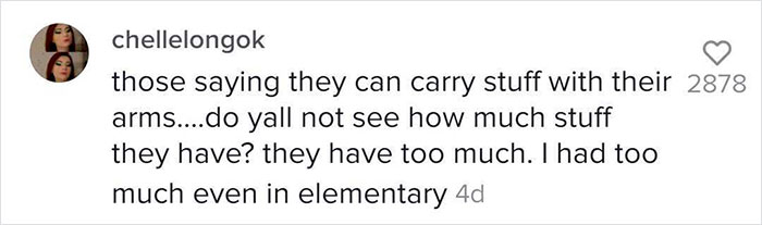 Students Can't Believe The Ridiculous US School Backpack Ban, Improvise With Random Household Items Students Can't Believe The Ridiculous US School Backpack Ban, Improvise With Random Household Items