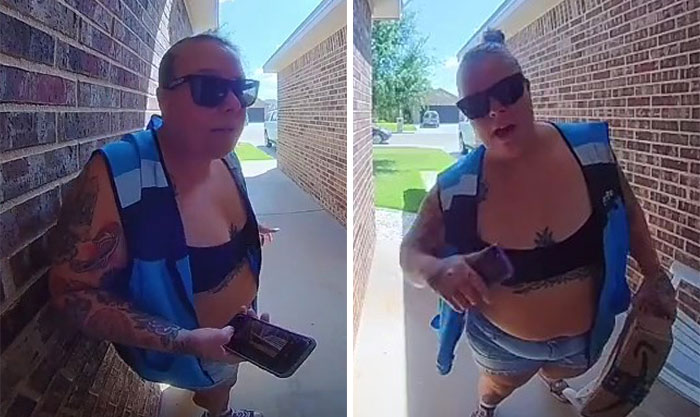 The Internet Is Praising This Amazon Delivery Driver For Warning Woman About ‘Unsafe’ House