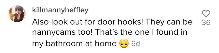 Man Shares How He Inspects Airbnbs For Hidden Cameras And Shares Places Where They Could Be Hidden Man Shares How He Inspects Airbnbs For Hidden Cameras And Shares Places Where They Could Be Hidden