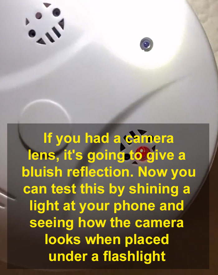 Man Shares How He Inspects Airbnbs For Hidden Cameras And Shares Places Where They Could Be Hidden Man Shares How He Inspects Airbnbs For Hidden Cameras And Shares Places Where They Could Be Hidden