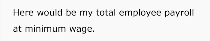 Store Owner Explains How Labor Exploitation Works, Says She Earns '70k Like Everybody Else'