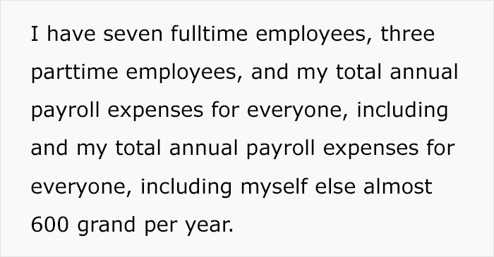 Store Owner Explains How Labor Exploitation Works, Says She Earns '70k Like Everybody Else'