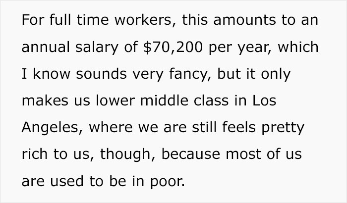 Store Owner Explains How Labor Exploitation Works, Says She Earns '70k Like Everybody Else'