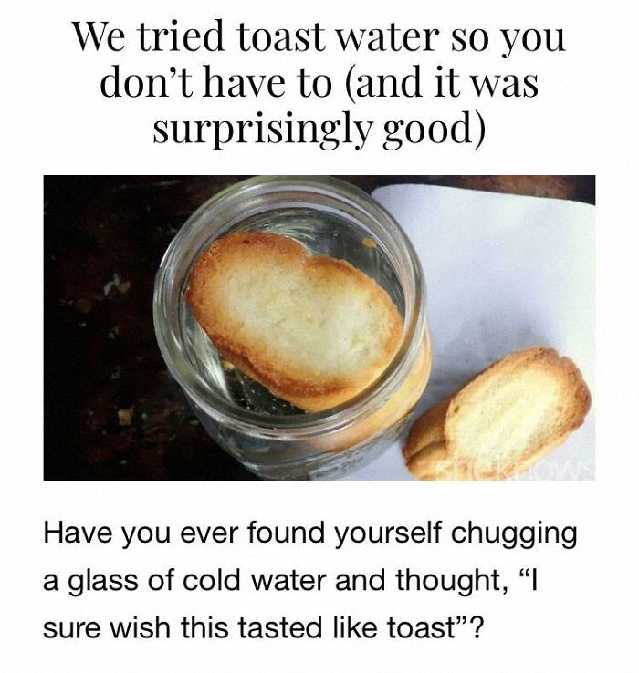 Toast Water