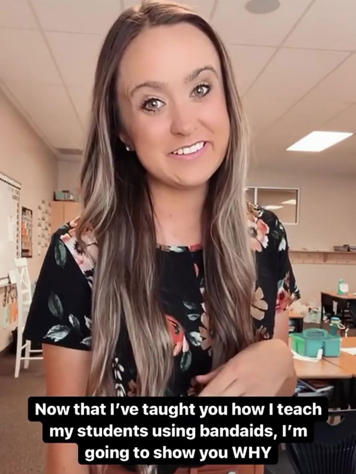&ldquo;All I Have To Do Is Say &lsquo;Band-Aid&rsquo; And They Know&rdquo;: Teacher Shares How She Explains To Her Students Why They Can&rsquo;t Be Treated Equally