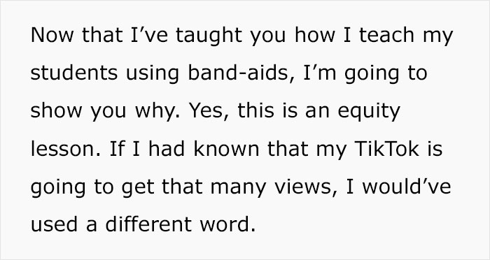 &ldquo;All I Have To Do Is Say &lsquo;Band-Aid&rsquo; And They Know&rdquo;: Teacher Shares How She Explains To Her Students Why They Can&rsquo;t Be Treated Equally