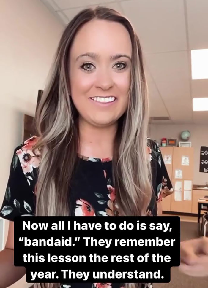 &ldquo;All I Have To Do Is Say &lsquo;Band-Aid&rsquo; And They Know&rdquo;: Teacher Shares How She Explains To Her Students Why They Can&rsquo;t Be Treated Equally