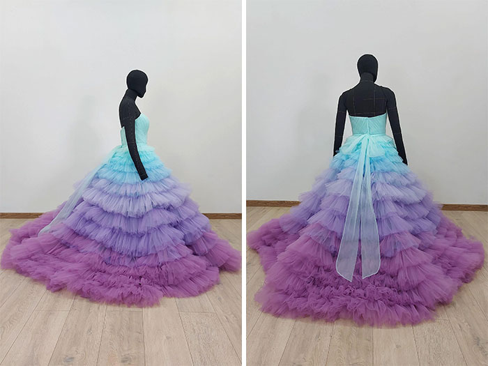 My Handmade Gown. Please Rate My Work