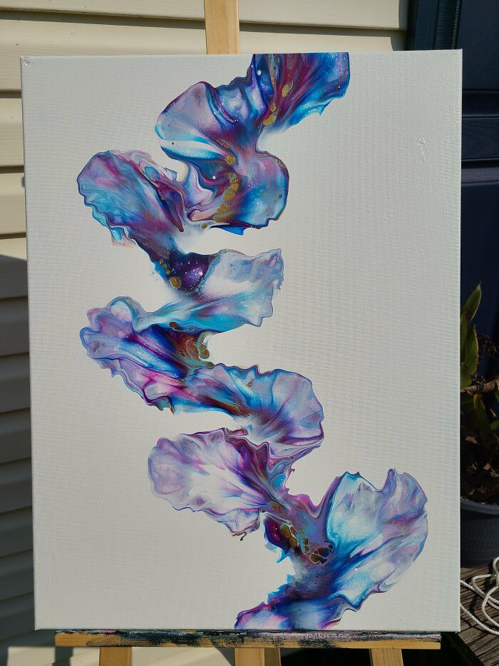 The Biggest Painting I've Made So Far At 18x24in. I Think My Practice Is Really Paying Off!