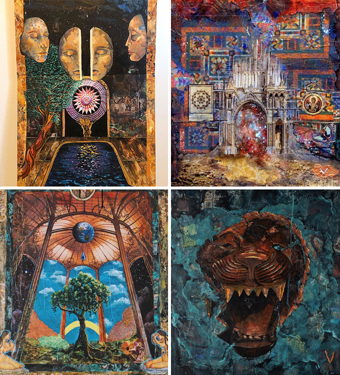 Had More Time To Dedicate To My Hobby During Quarantine, Here’s What I Painted!