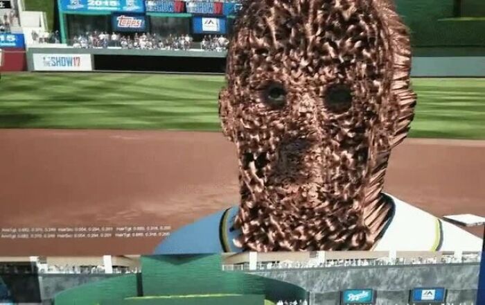 This Glitch In Mlb Always Gets Me