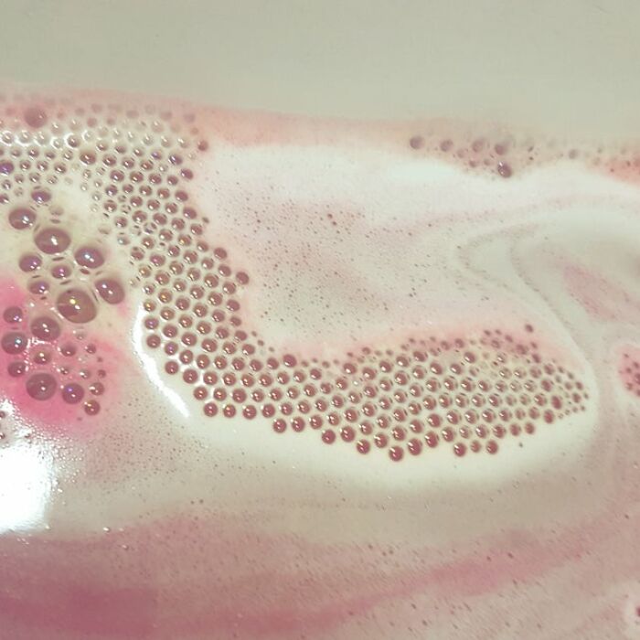 The Way The Bubbles Formed In My Bath Yesterday