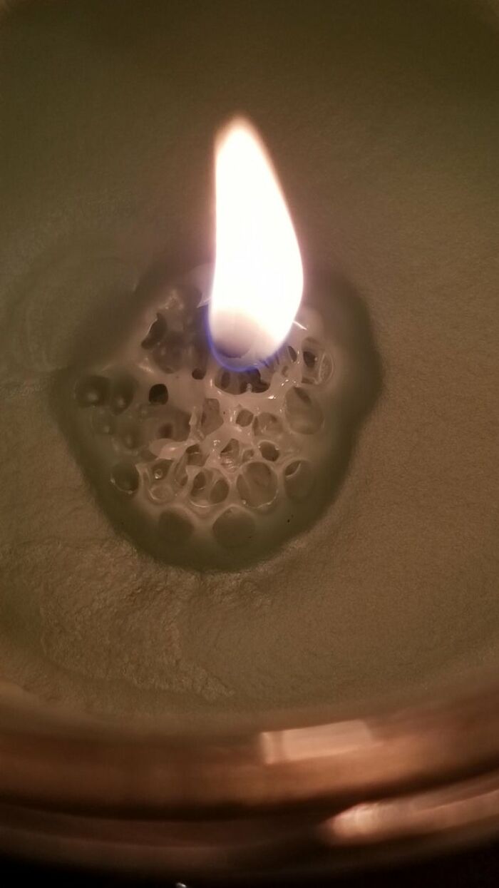 The Way My Candle Is Melting