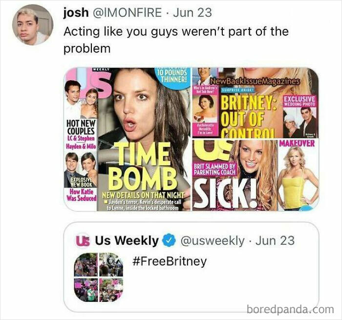 The Perpetrators Always Join The Bandwagon