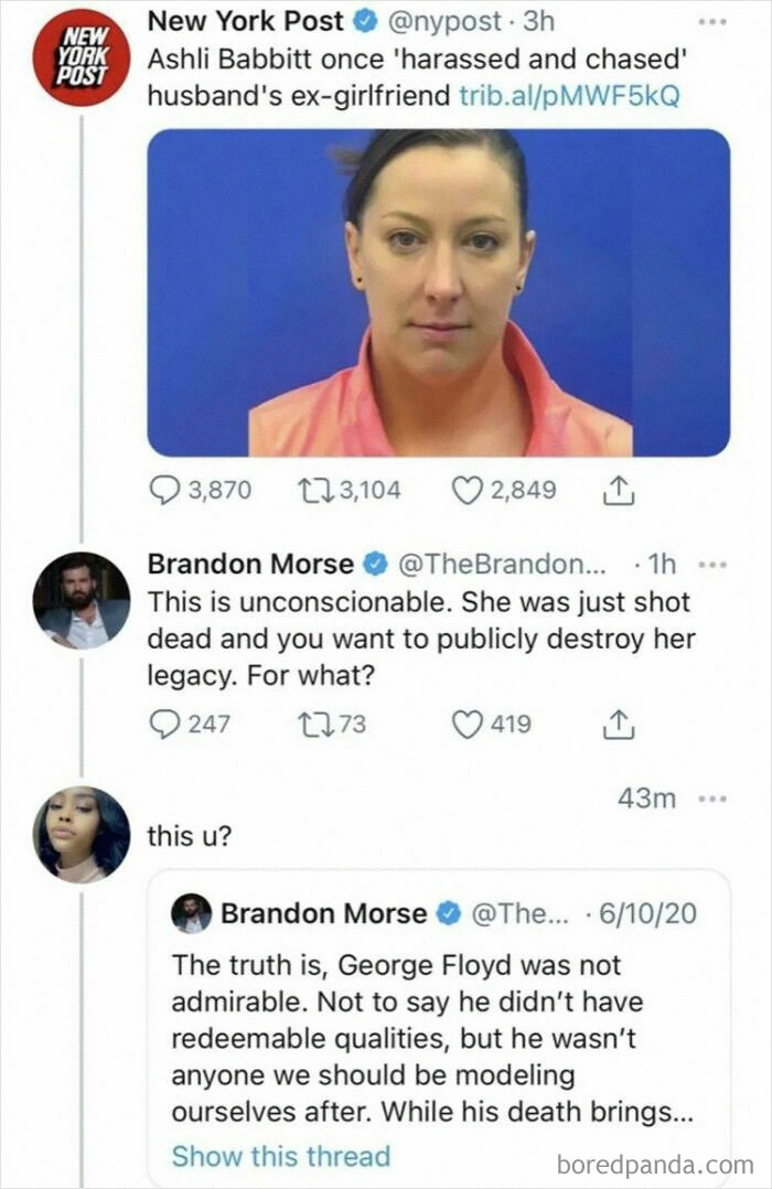 It Certainly Seems Like The Same Account