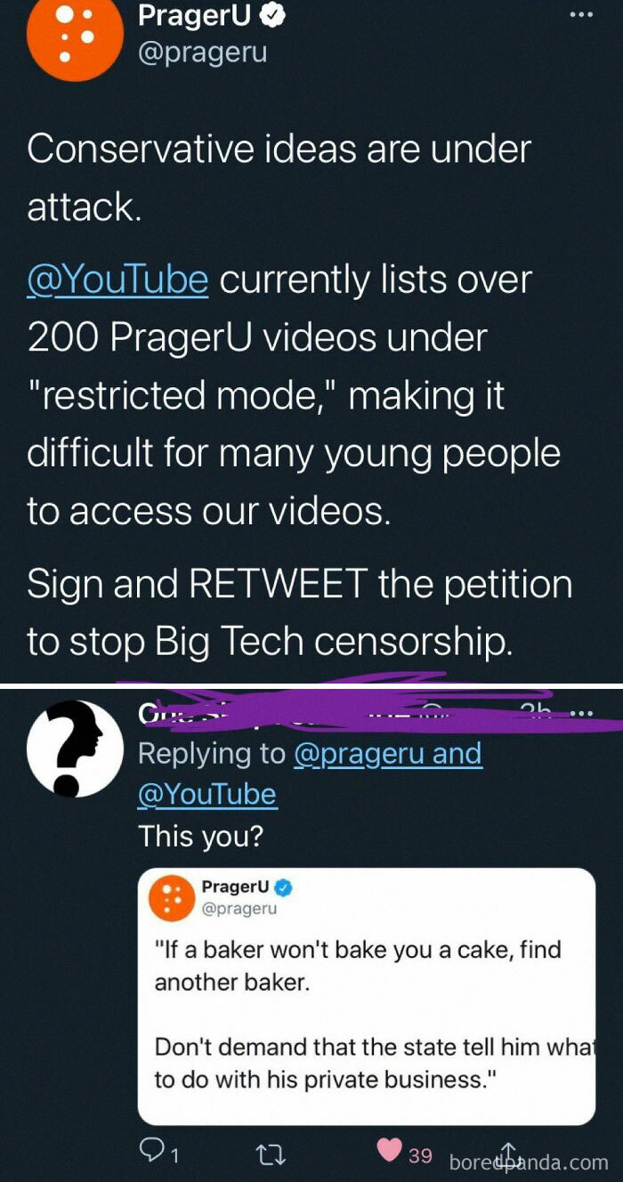 Prageru Loves To Own Itself