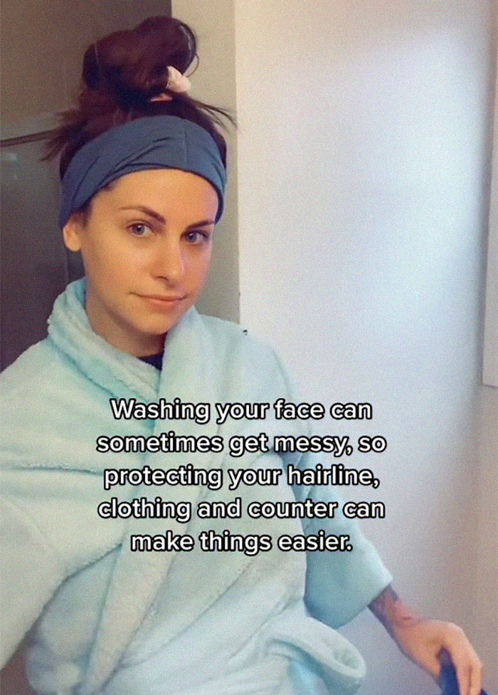 Fun Fact: I Am A Licensed Cosmetologist. Also Don’t Be Afraid To Extend Care To Your Hands, Chest, And Back Of The Hands