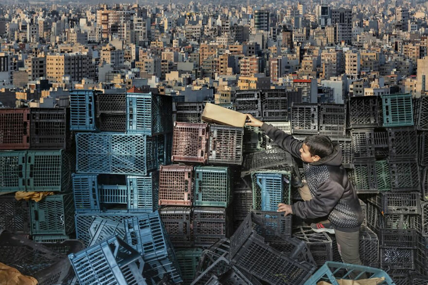 His Own World By Amir Arabshahi