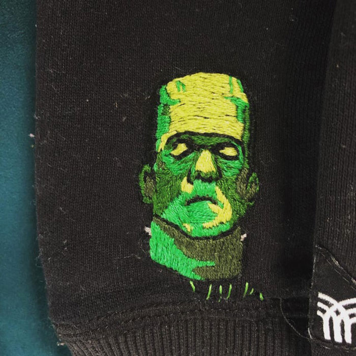 Cosillas tontas que me gusta coser en las prendas de mi novio cuando me pide que se las remiende 