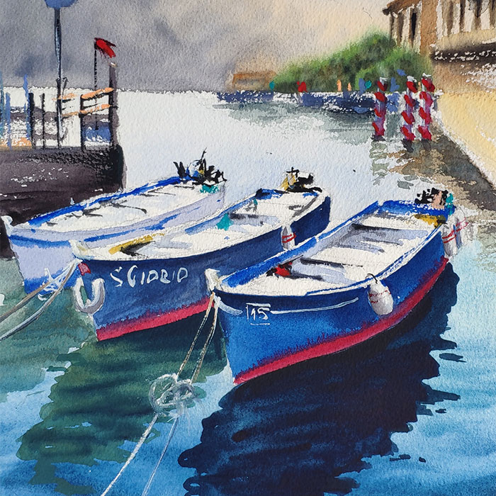 I Create Paintings Of My Favorite Subject – The Sea (25 Pics)