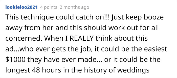 Craigslist Ad Seeking Wedding Date For Mother-In-Law From Hell Goes Viral