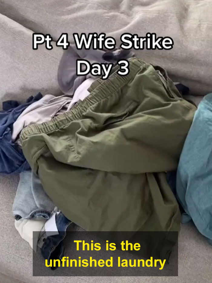 Husband Insists He's The One Cleaning, So The Wife Stops Cleaning His Mess For A Week To See How It Goes