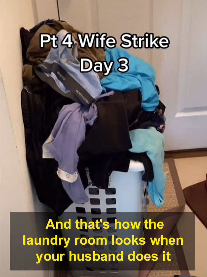 Husband Insists He's The One Cleaning, So The Wife Stops Cleaning His Mess For A Week To See How It Goes