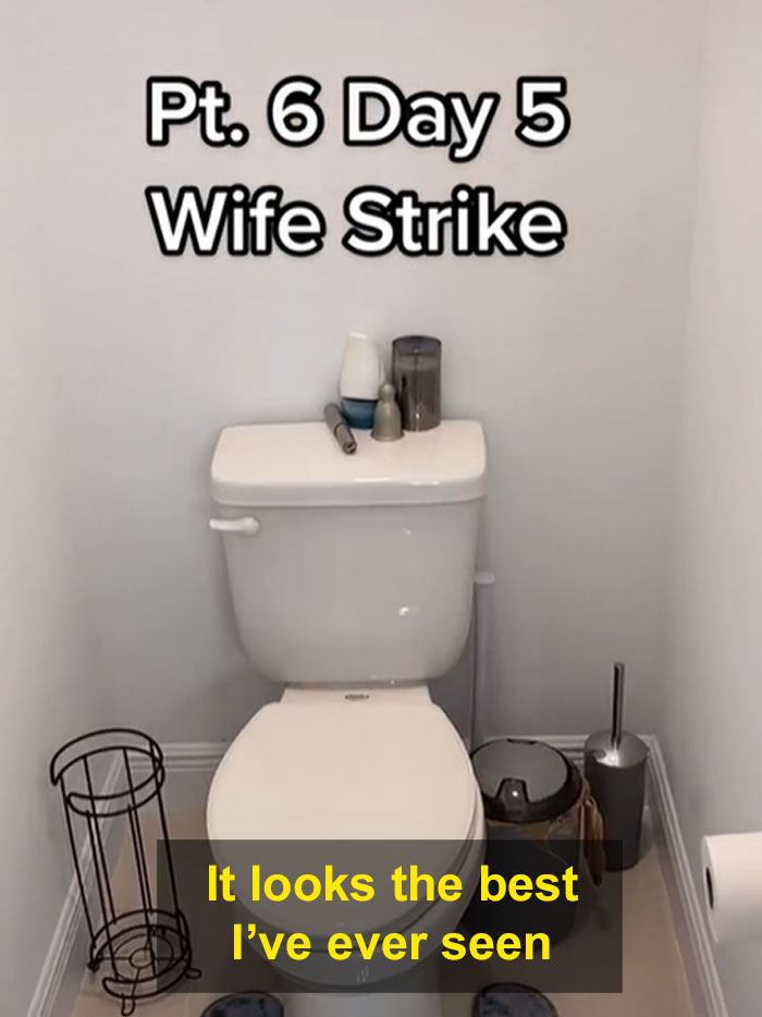 Husband Insists He's The One Cleaning, So The Wife Stops Cleaning His Mess For A Week To See How It Goes