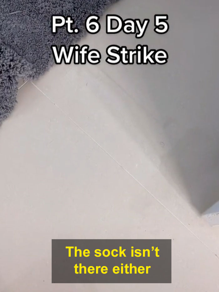 Husband Insists He's The One Cleaning, So The Wife Stops Cleaning His Mess For A Week To See How It Goes