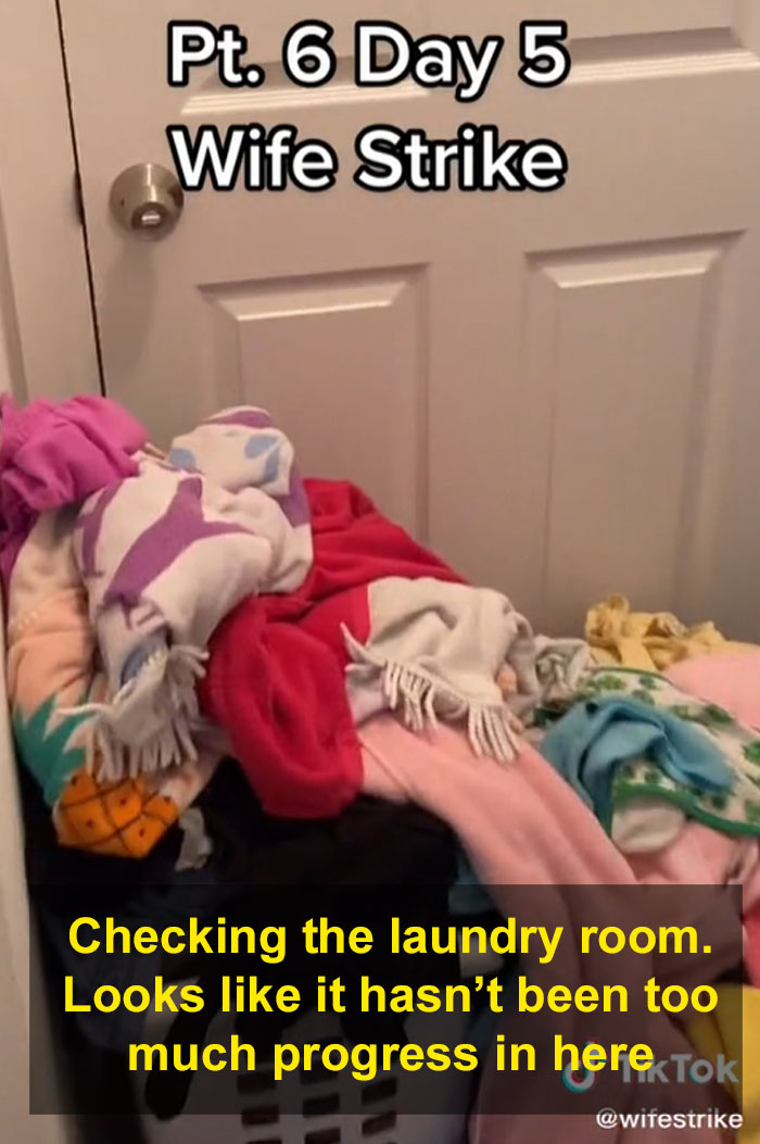 Husband Insists He's The One Cleaning, So The Wife Stops Cleaning His Mess For A Week To See How It Goes