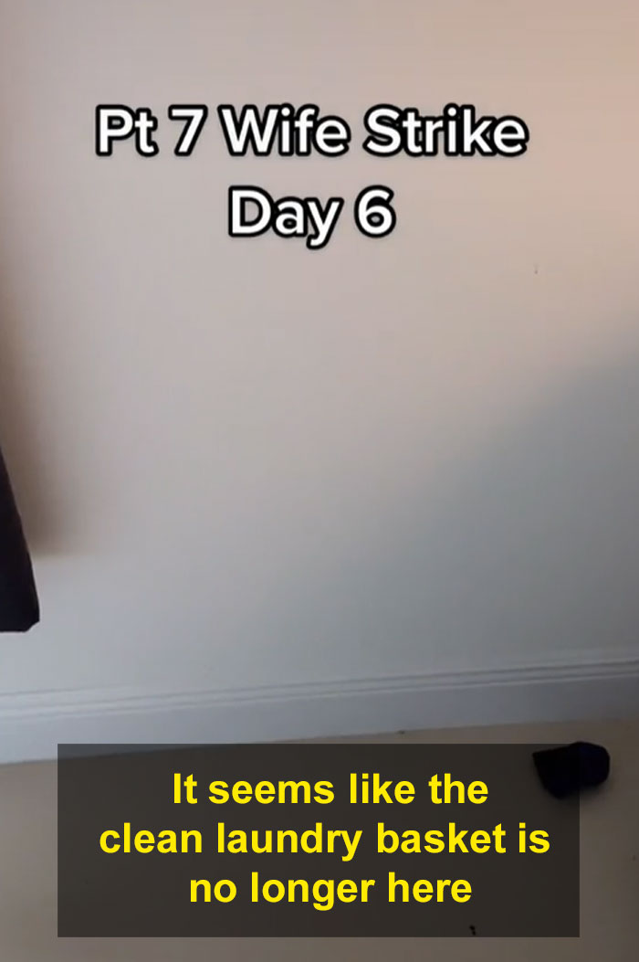 Husband Insists He's The One Cleaning, So The Wife Stops Cleaning His Mess For A Week To See How It Goes