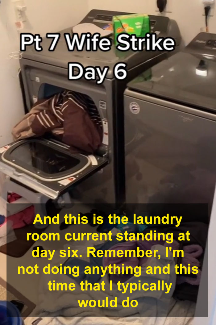 Husband Insists He's The One Cleaning, So The Wife Stops Cleaning His Mess For A Week To See How It Goes