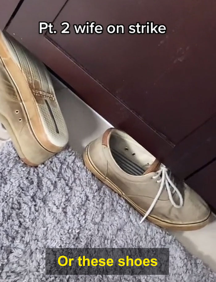 Husband Insists He's The One Cleaning, So The Wife Stops Cleaning His Mess For A Week To See How It Goes