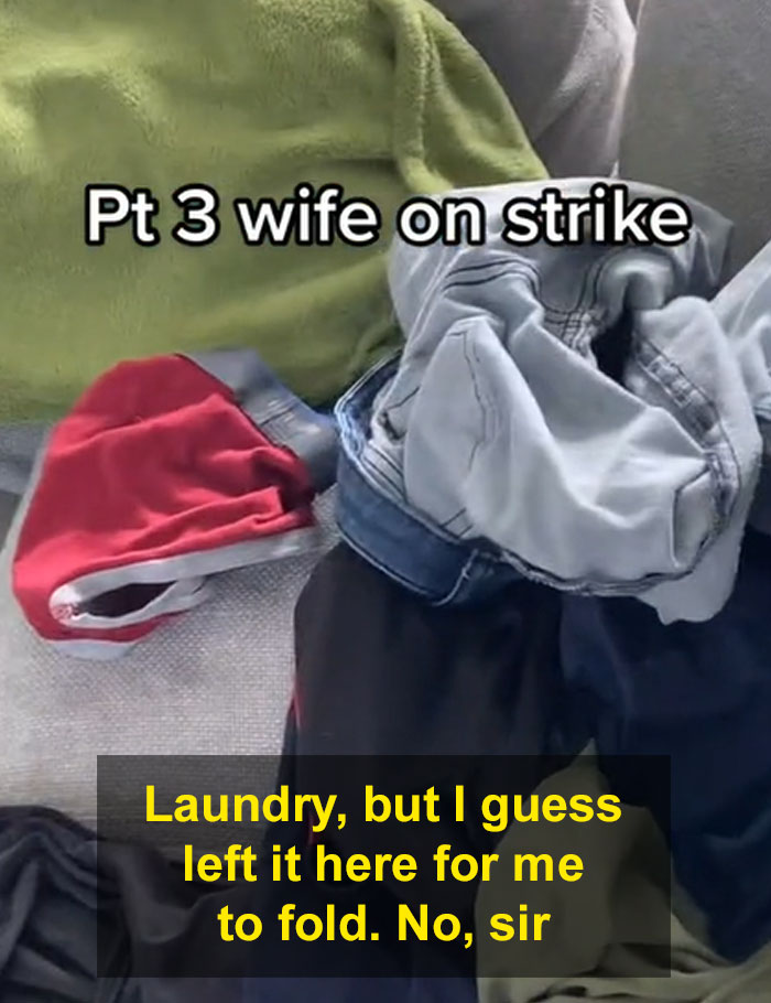 Husband Insists He's The One Cleaning, So The Wife Stops Cleaning His Mess For A Week To See How It Goes