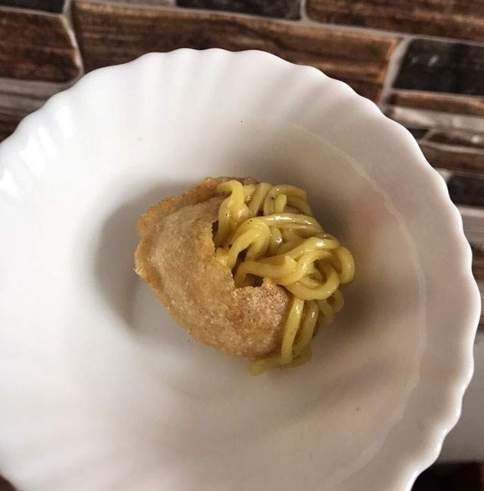 Maggi Pani Puri