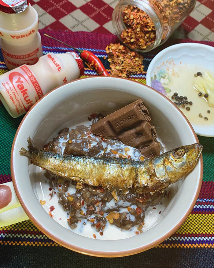 Yeah, I Put Chili Flakes On My Champorado. I'm Weird, Sue Me