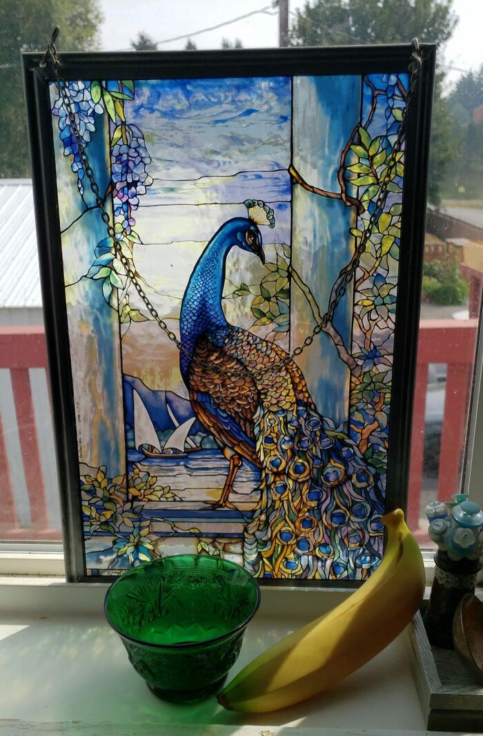 Am I Too Late For The Stained Glass Train?