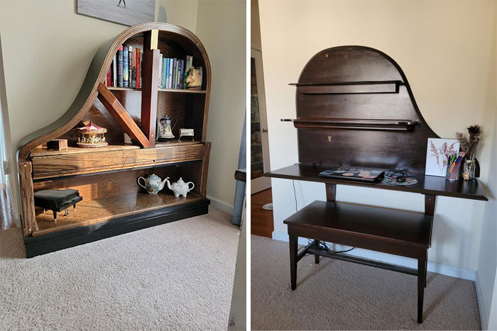 My Dad Is, What I Would Consider, An Expert Craftsman. He Finds Everyday Items And Transforms Them Into True Works Of Art