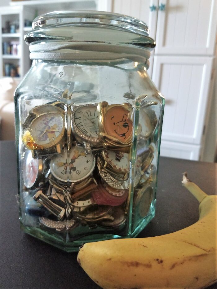 I Love To Pick Up Watches From Tag Sales