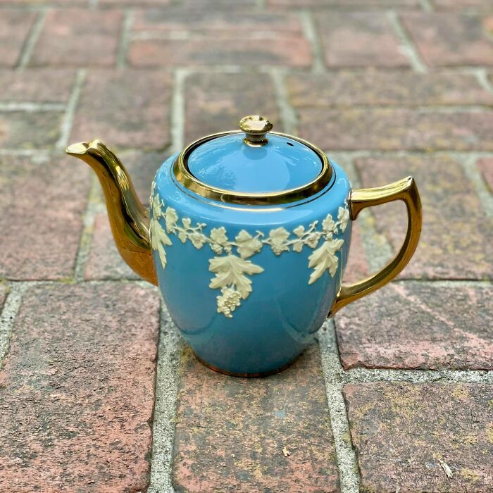 Blue Teapot