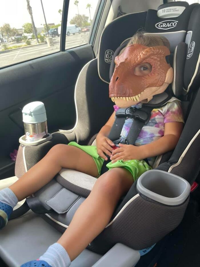 My Daughter Was Excited About Her Thrift Store Find. I Think The Photo Definitely Is Weird And Wonderful