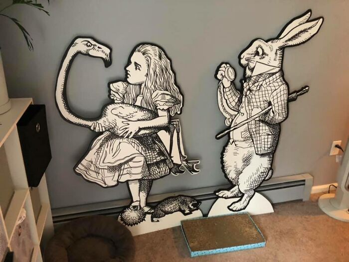 My Dad Acquired These For Me From The Museum He Works At. I Need To Get Them Hung Up, But This Is Totally Normal Bedroom Decor, Right?