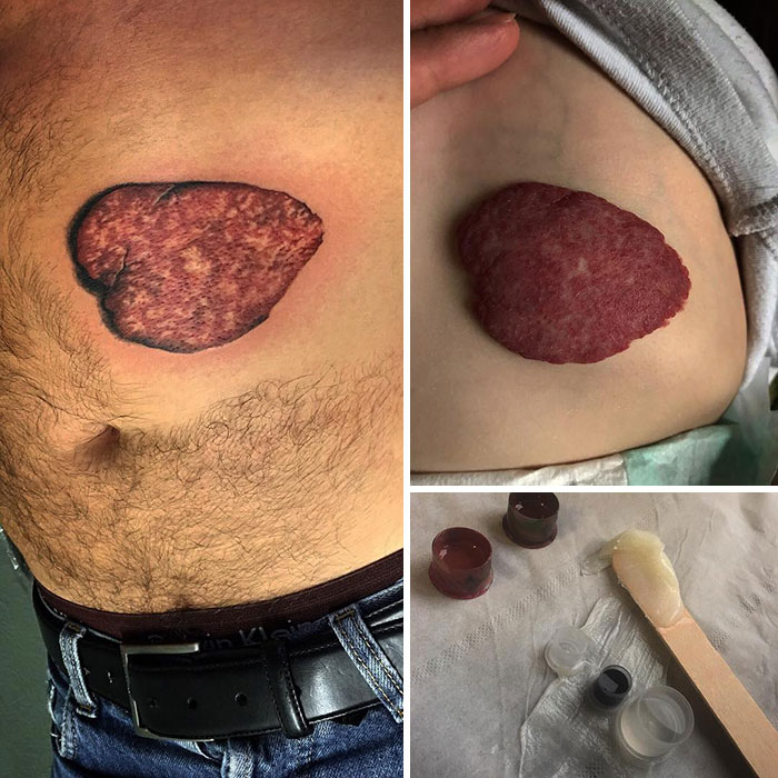 My Client Had His Sons Birthmark Inked