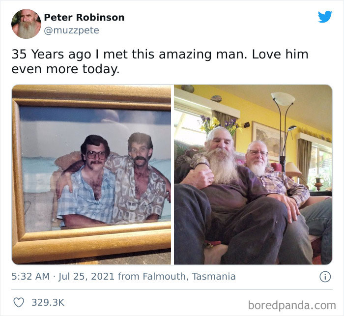 What A Strong Relationship