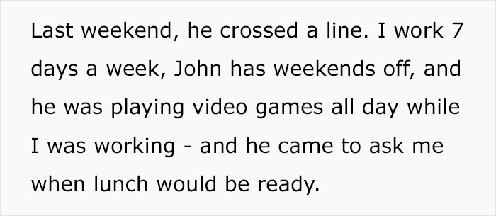 Woman Who Earns 5 Times As Much As Her Husband Loses It After He Complains She Doesn’t Do Enough Chores Woman Who Earns 5 Times As Much As Her Husband Loses It After He Complains She Doesn’t Do Enough Chores