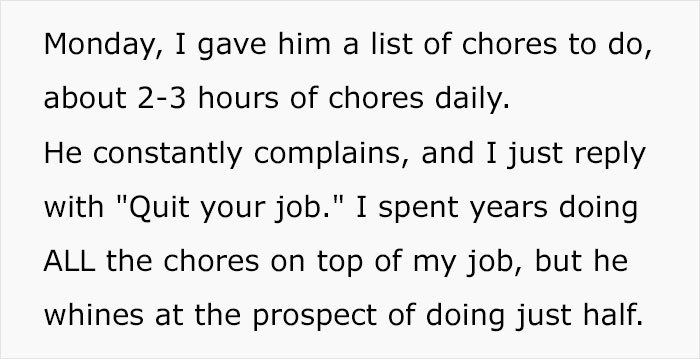 Woman Who Earns 5 Times As Much As Her Husband Loses It After He Complains She Doesn’t Do Enough Chores Woman Who Earns 5 Times As Much As Her Husband Loses It After He Complains She Doesn’t Do Enough Chores